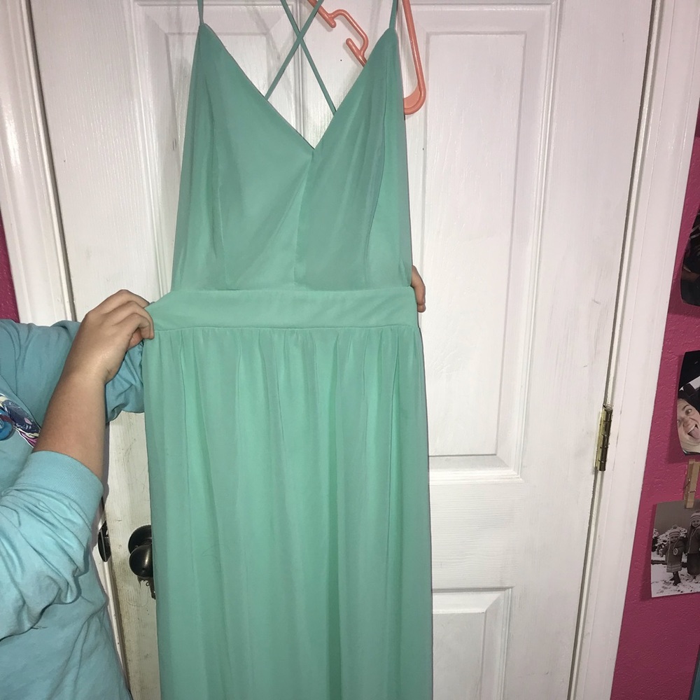 Long maxi dress
